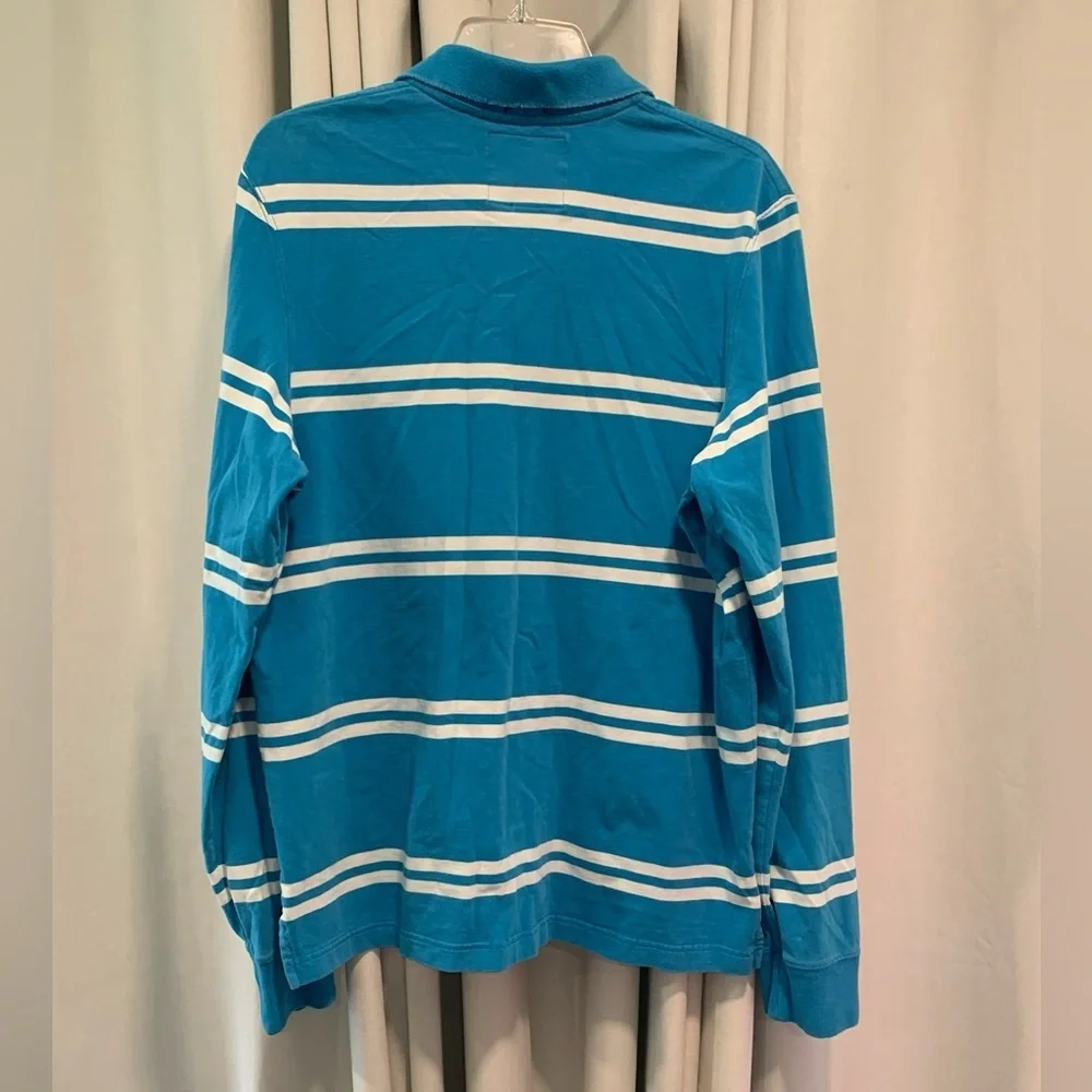 Vintage Abercrombie & Fitch Men’s Rugby Shirt, Muscle Fit, Polo Collar; Size XL - Picture 3 of 10